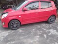 2010 Kia Picanto I Рестайлинг, красный, 590000 рублей - вид 5