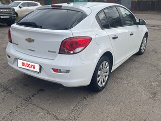 2013 Chevrolet Cruze I Рестайлинг, белый, 730000 рублей, вид 4
