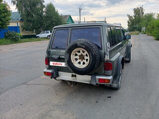 1995 Nissan Patrol IV (Y60), зелёный, 700000 рублей, вид 2