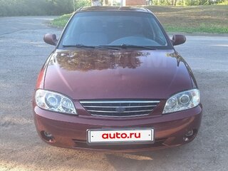 2006 Kia Spectra I Рестайлинг 2, красный, 130000 рублей, вид 3