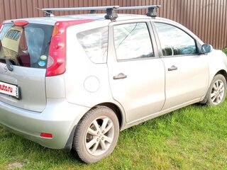 2009 Nissan Note I Рестайлинг, серебристый, 620000 рублей, вид 5