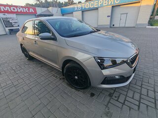 2021 Skoda Rapid II, серый, 2050000 рублей, вид 1