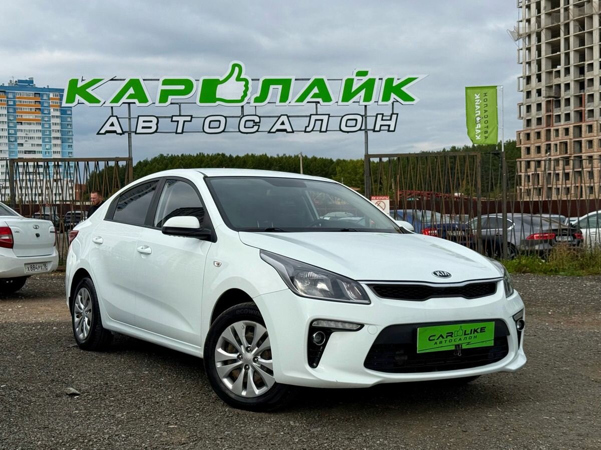 Открыть фотографии: Kia Rio IV