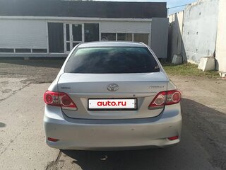 2010 Toyota Corolla X (E140, E150), серебристый, 920000 рублей, вид 5
