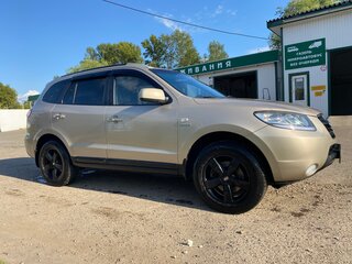 2006 Hyundai Santa Fe II, бежевый, 860000 рублей, вид 2