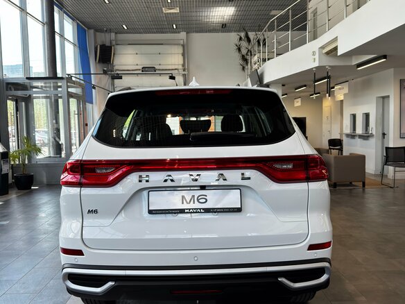 2026 Haval M6 II, белый - вид 5