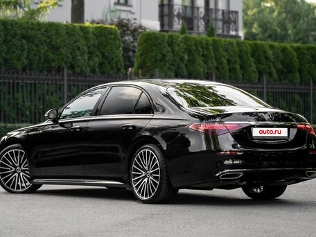 2023 Mercedes-Benz S-Класс 500 Long 4MATIC VII (W223), чёрный, 12800000 рублей, вид 5