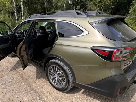 2020 Subaru Outback VI, зелёный, 3100000 рублей, вид 5
