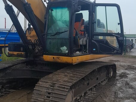2017 Caterpillar 330D2 L, жёлтый, 9959000 рублей, вид 1