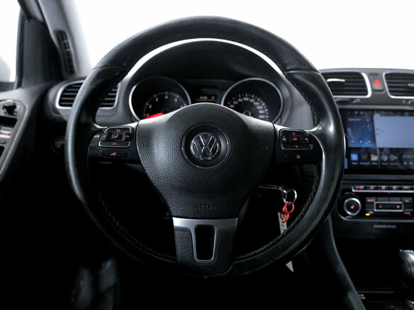 2011 Volkswagen Golf VI, белый, 579000 рублей - вид 14