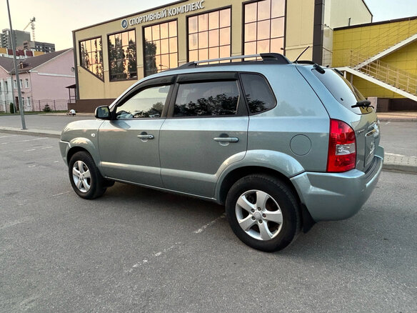 2007 Hyundai Tucson I, голубой, 999999 рублей - вид 8
