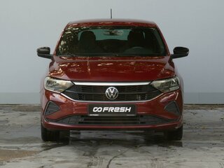 2021 Volkswagen Polo VI, красный, 1825000 рублей, вид 3