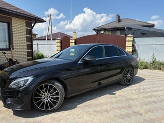 2017 Mercedes-Benz C-Класс 200 IV (W205), чёрный, 2050000 рублей, вид 3