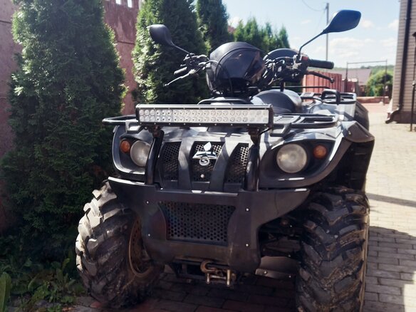 2015 Stels ATV-500, чёрный, 475000 рублей - вид 2