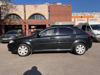 2011 Chevrolet Lacetti I, чёрный, 685000 рублей, вид 3