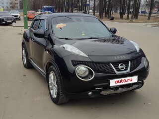 2012 Nissan Juke I, чёрный, 1150000 рублей, вид 3