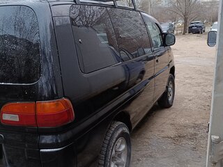 2002 Mitsubishi Delica IV, чёрный, 1280000 рублей, вид 4