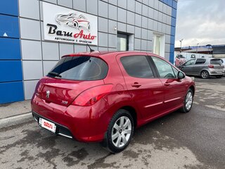 2008 Peugeot 308 I, красный, 475000 рублей, вид 3