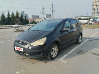 2006 Ford S-MAX I, чёрный, 395000 рублей, вид 3