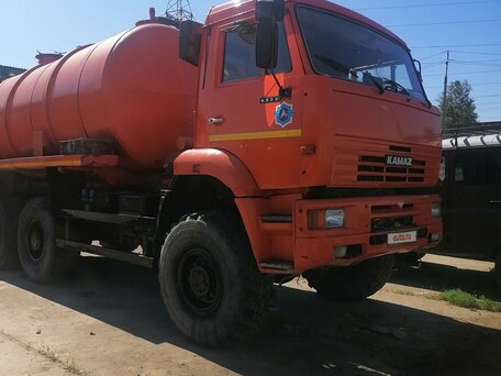 2011 КамАЗ 65224, оранжевый, 2200000 рублей, вид 2