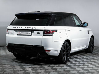 2013 Land Rover Range Rover Sport II, белый, 2790000 рублей, вид 5