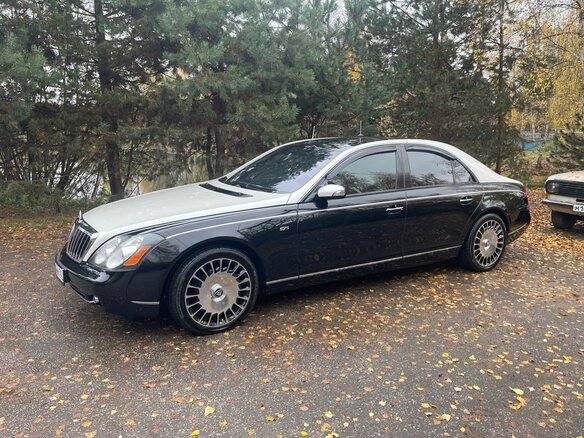 2006 Maybach 57 S I, чёрный, 7000000 рублей - вид 2