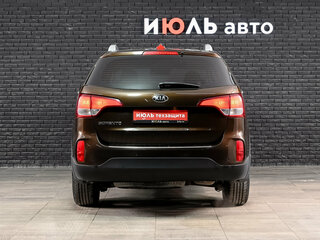 2014 Kia Sorento II Рестайлинг, коричневый, 1850000 рублей, вид 5