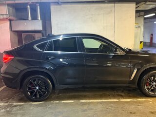 2017 BMW X6 35i II (F16), чёрный, 3000000 рублей, вид 4