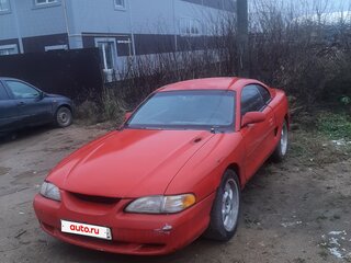 1994 Ford Mustang IV, красный, 450000 рублей, вид 1
