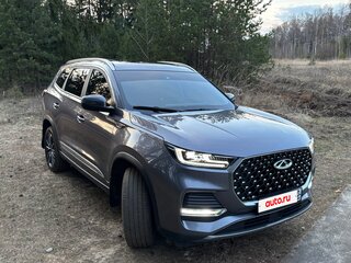 2022 Chery Tiggo 8 Pro Max I, серый, 2220000 рублей, вид 4