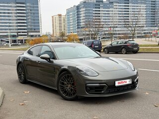 2023 Porsche Panamera GTS II Рестайлинг, зелёный, 16900000 рублей, вид 3