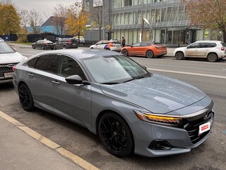 2021 Honda Accord X Рестайлинг, серый, 1850000 рублей, вид 5