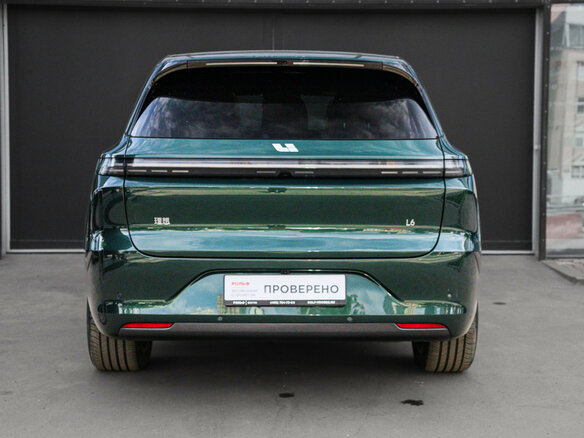 2024 Li Auto (Lixiang) L6 I, зелёный - вид 4