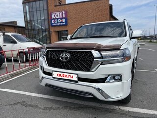 2014 Toyota Land Cruiser 200 Series Рестайлинг 1, белый, 4550000 рублей, вид 5