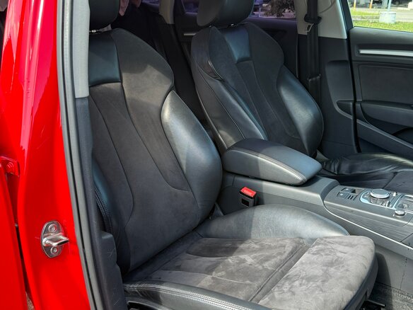 2016 Audi A3 III (8V), красный, 1450000 рублей - вид 14