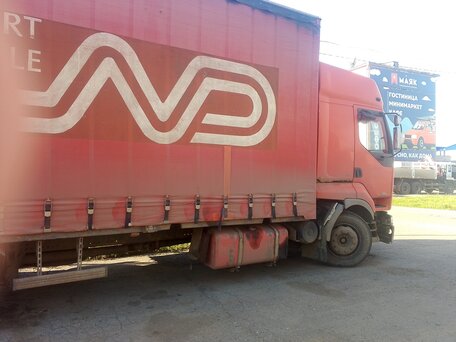 2003 Renault Premium, красный, 500000 рублей, вид 5