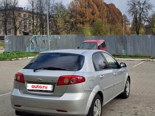 2006 Chevrolet Lacetti I, серебристый, 370000 рублей, вид 1