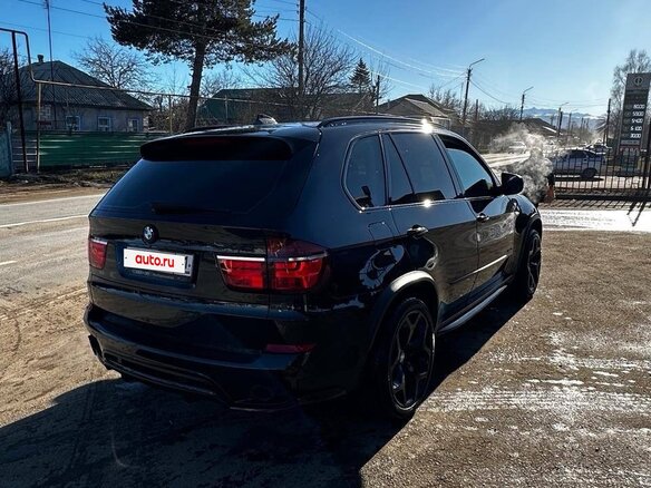 2010 BMW X5 35i II (E70) Рестайлинг, чёрный, 2050000 рублей - вид 4