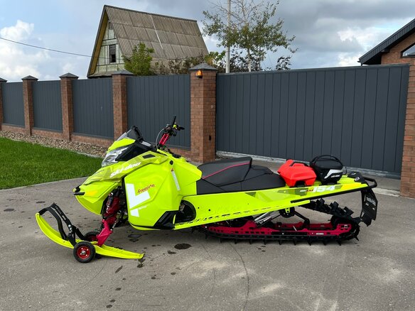 2015 BRP Ski-Doo Freeride, зелёный - вид 13