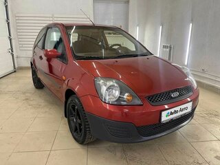 2006 Ford Fiesta Mk5, оранжевый, 379000 рублей, вид 3