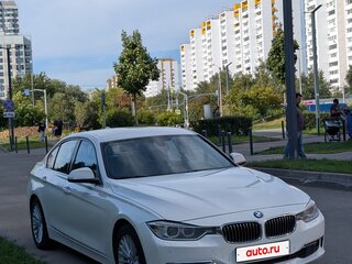 2012 BMW 3 серии 320i VI (F3x), белый, 1450000 рублей, вид 3