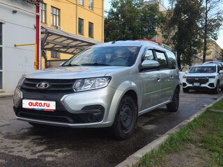 2024 Lada (ВАЗ) Largus I Рестайлинг, серебристый, 1350000 рублей, вид 1
