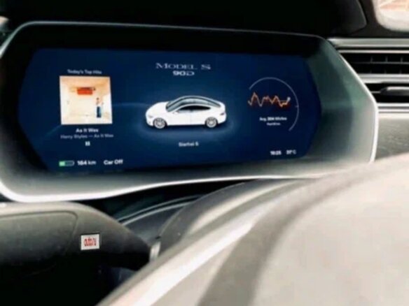 2016 Tesla Model S 90D I, белый, 2000000 рублей - вид 13