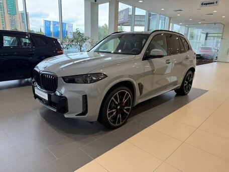 BMW X5 IV (G05/G18) Рестайлинг