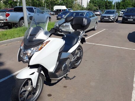 2012 Honda Integra, белый, 490000 рублей, вид 2