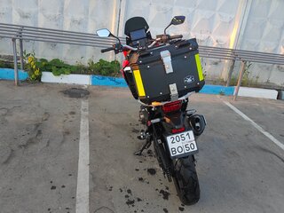 2020 Honda CRF 1100L Africa Twin, красный, 1300000 рублей, вид 3