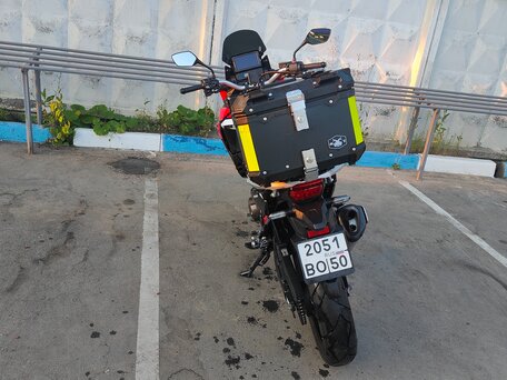 2020 Honda CRF 1100L Africa Twin, красный, 1300000 рублей, вид 3