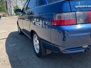 2005 Lada (ВАЗ) 2110, синий, 299999 рублей, вид 4