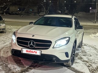 2014 Mercedes-Benz GLA 250 I (X156), белый, 1645000 рублей, вид 2