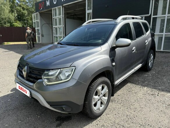 2021 Renault Duster II, серый - вид 7